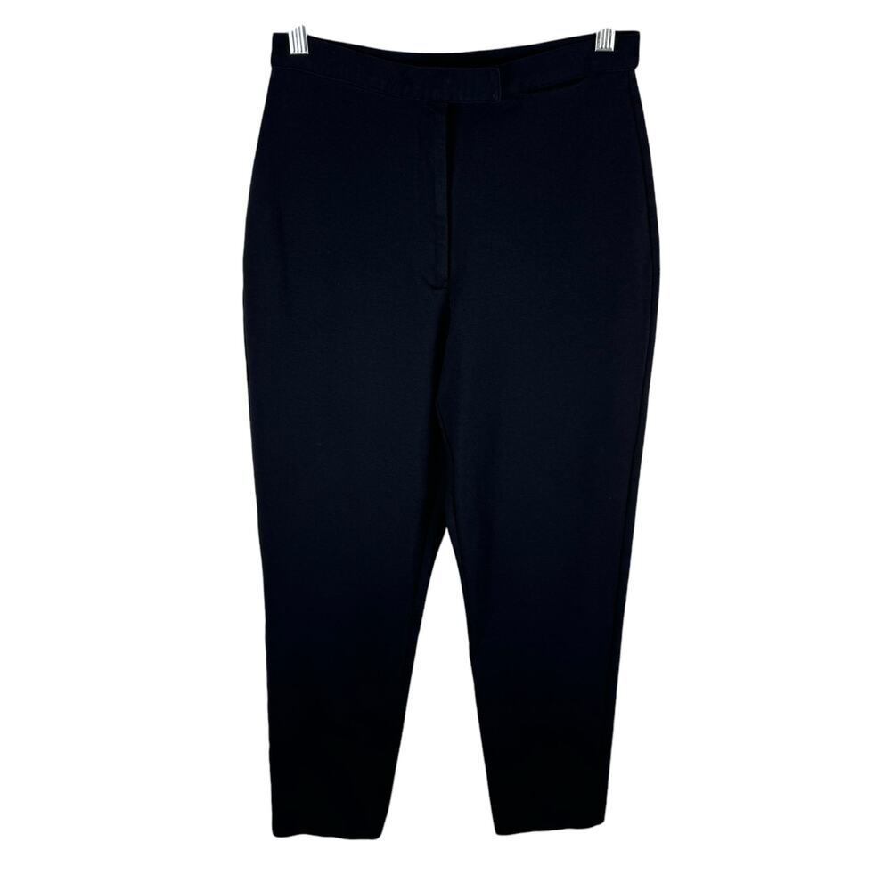 Isabella Bird Black High Rise Knit Ankle Fit Pants Size 6